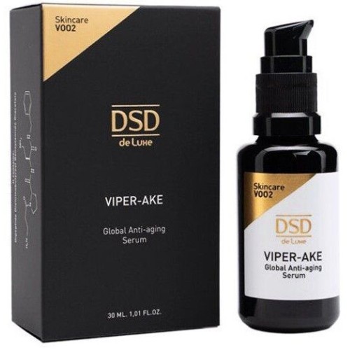 Антивозрастная сыворотка Вайпер-Аке Глобал - DSD Viper-Ake Global Anti-aging Serum V002